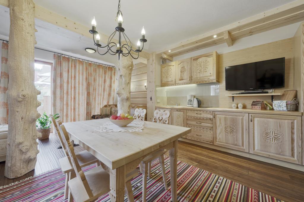 Willa Tatiana Lux Zakopane Habitación foto