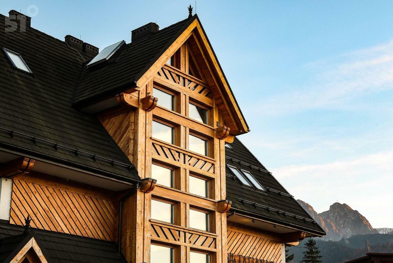 Willa Tatiana Lux Zakopane Exterior foto